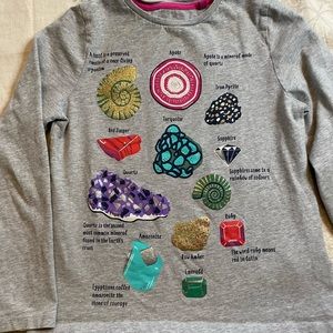 Mini boden gemstone shirt